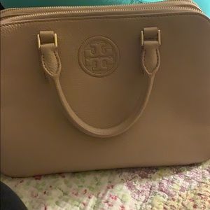 Tory Burch blush pink handbag